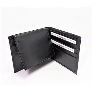 MLB Kansas City Royals Men's Leather Wallet in Black